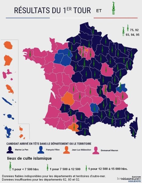 Quelle est la ville avec le plus de mosquée en France ? Le classement réel et ses surprises culturelles