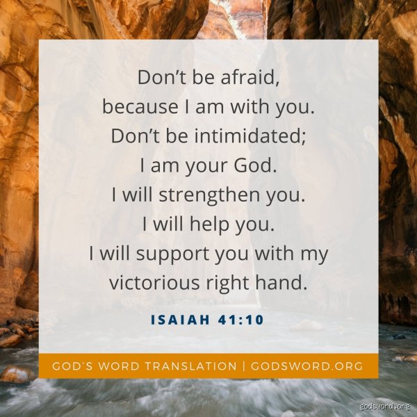 Au-delà du silence du désert : Comprendre ce qu'est réellement "What is God's promise in Isaiah 41?"