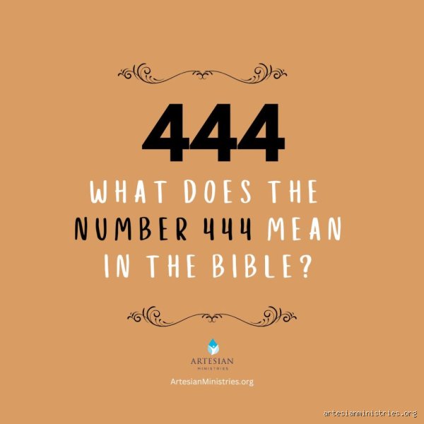 Quel est ce mystérieux terme biblique qui apparaît exactement 444 fois dans les Écritures ?