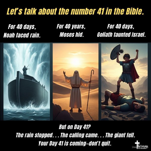Le mystère révélé : What word is repeated 41 times in the Bible et pourquoi ce chiffre obsède les exégètes