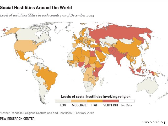 Which country does not allow religion ? Enquête sur les zones d'ombre de la liberté de culte mondiale