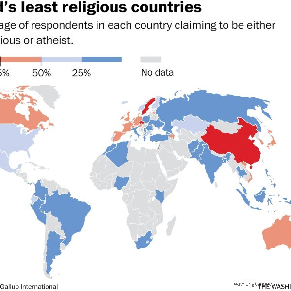 Quel pays vit sans Dieu ? Voyage au cœur des nations qui tournent le dos au sacré
