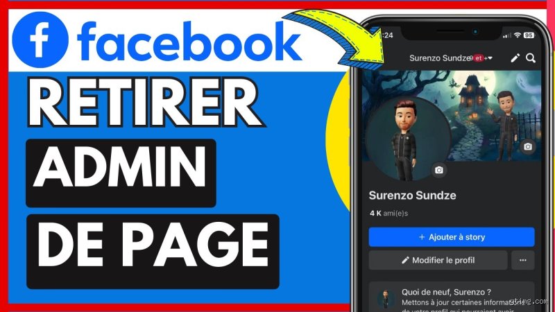 Comment enlever un administrateur d'une page ?