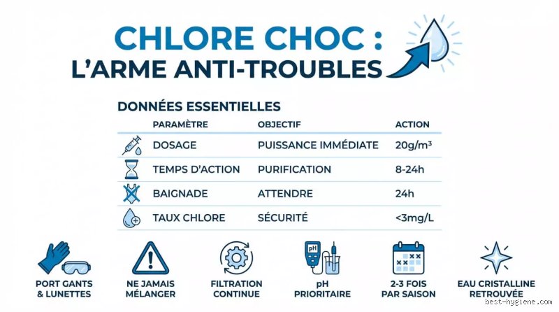À partir de quel taux de chlore est-il sans danger pour la baignade et comment interpréter ces chiffres pour votre sécurité ?
