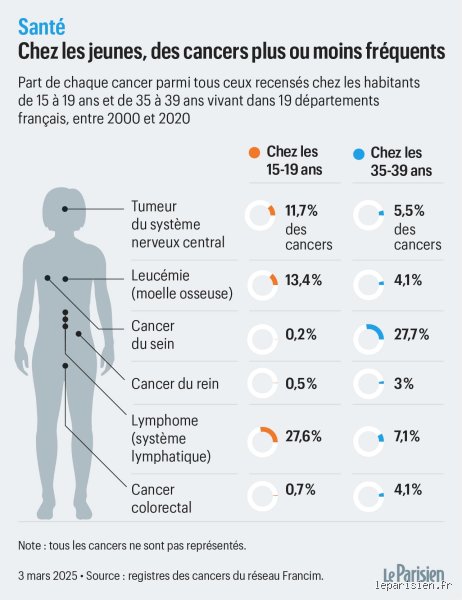 À quel âge a-t-on le moins de risques de développer un cancer ? Ce que les statistiques de santé publique cachent sous le tapis