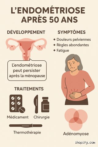 À quel âge l'endométriose disparaît-elle ? Vérités médicales et faux espoirs sur la fin des douleurs