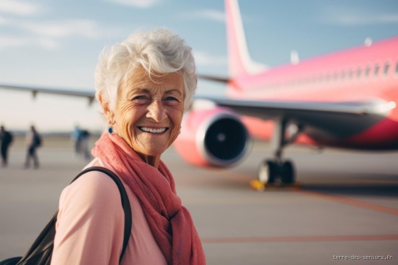 À quel âge les personnes âgées devraient-elles cesser de prendre l'avion ? Enquête sur une limite qui n'existe pas vraiment