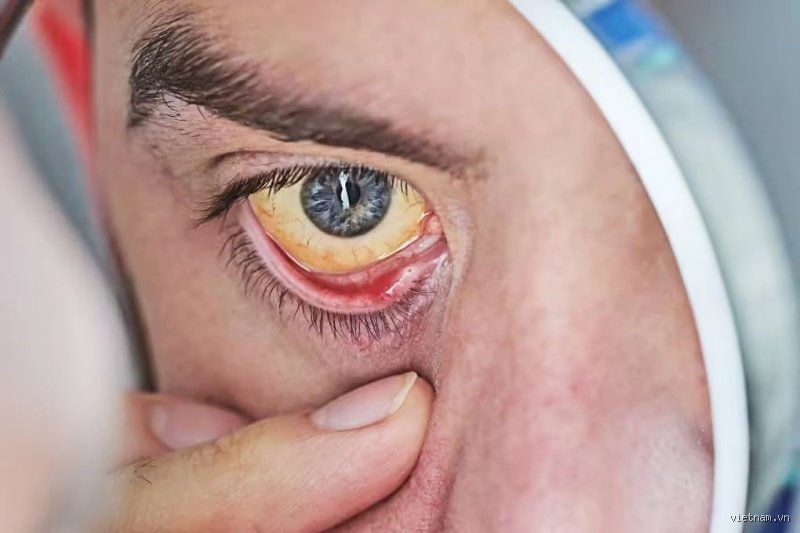 À quoi ressemblent les yeux en cas de problèmes hépatiques : le guide complet pour décoder les signaux d'alerte de votre foie