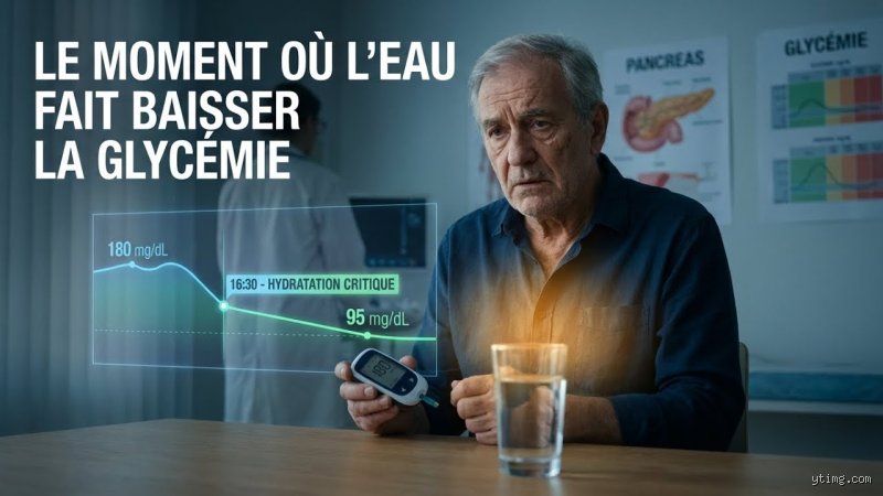 Boire de l'eau la nuit fait-il baisser la glycémie : la vérité scientifique derrière ce réflexe nocturne