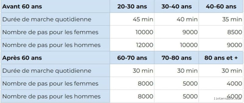 Combien de kilomètres par jour est-il recommandé de marcher pour la santé : la vérité derrière le mythe des 10 000 pas