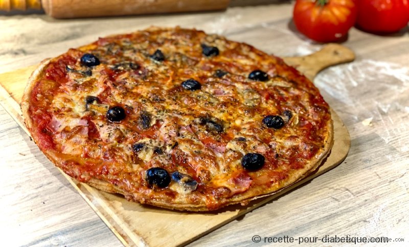 Combien de parts de pizza un diabétique peut-il manger sans risquer l'explosion de sa glycémie ?