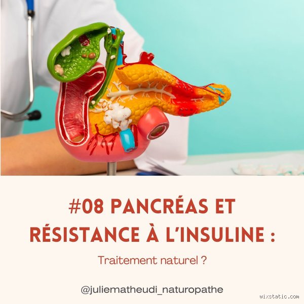 Comment aider le pancréas à produire de l'insuline ?