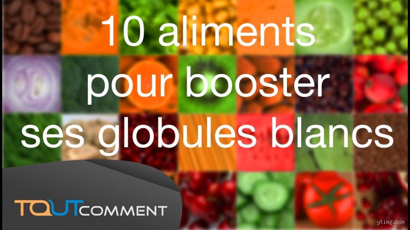 Comment avoir beaucoup de globules blancs ?