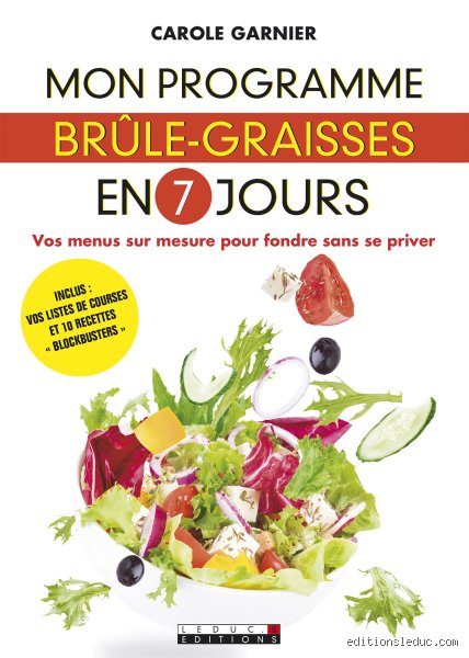 Comment brûler des graisses en 7 jours ?