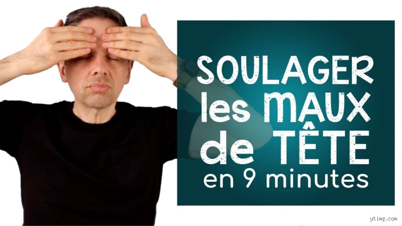 Comment calmer un très gros mal de tête quand la douleur devient insupportable et que rien ne semble fonctionner ?