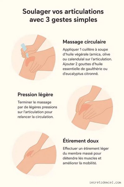 Comment calmer une inflammation d'arthrose ?