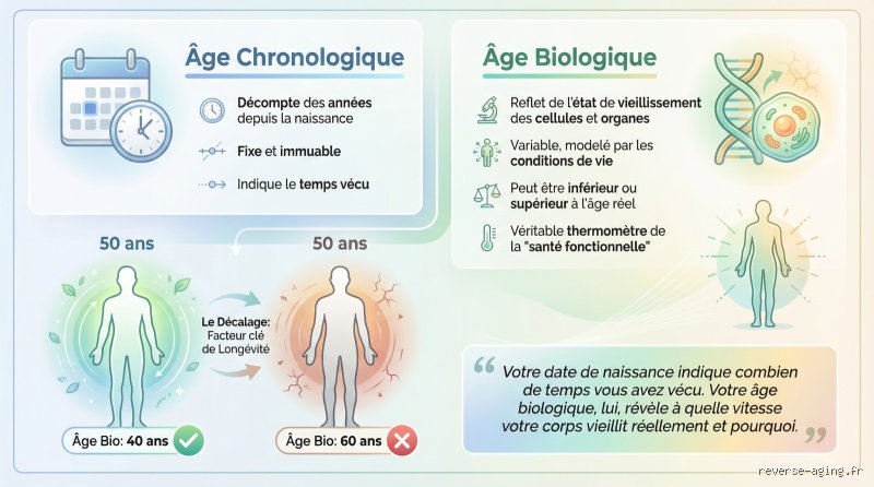 Comment connaître l'âge de son corps : le guide complet de l'âge biologique et des tests biomédicaux