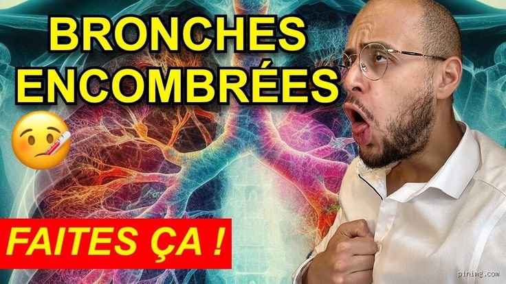 Comment dégager les bronches encombrées ?