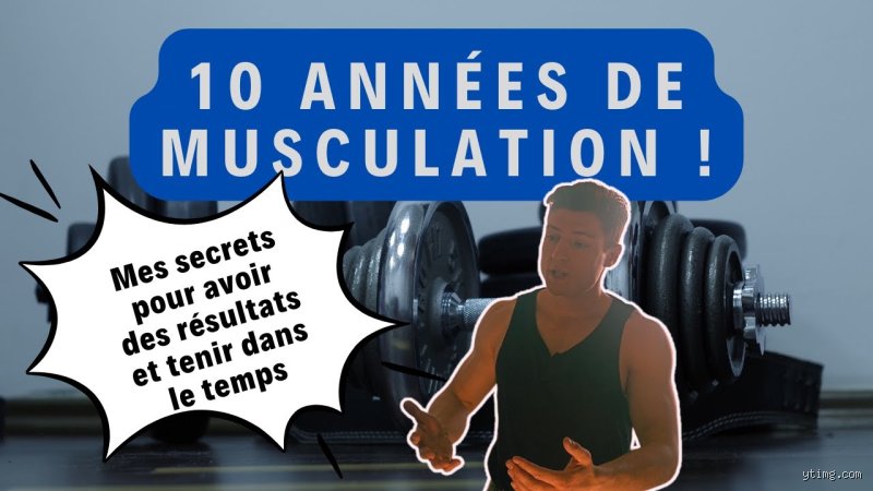 Comment devenir musclé à 10 ans ?