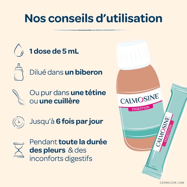 Comment donner Calmosine à un Nouveau-né ? Le guide pratique complet pour apaiser les coliques dès les premiers jours