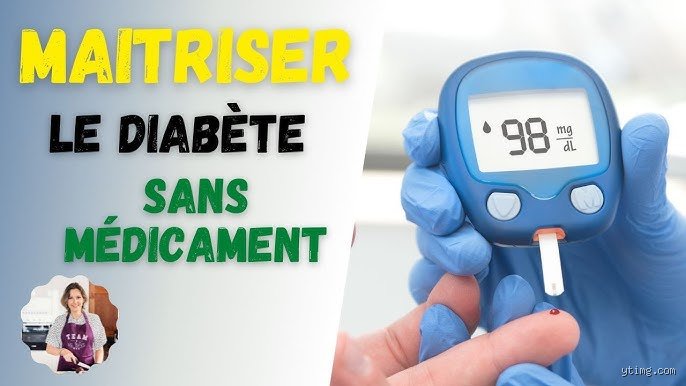 Comment faire baisser le diabète sans médicament ?