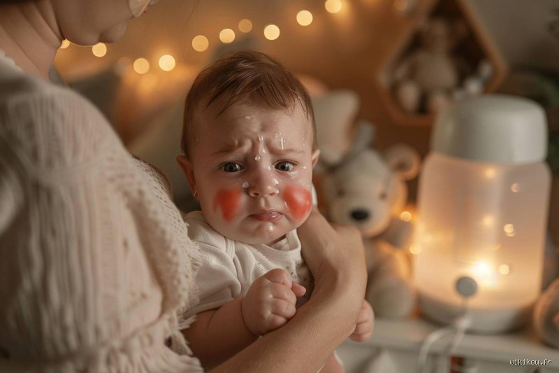 Comment faire pour moucher un bébé qui se débat ?