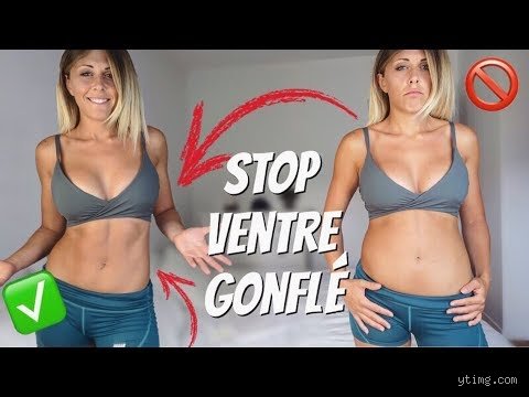 Comment ne plus avoir le ventre gonflé ?