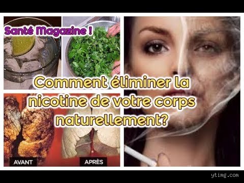 Comment nettoyer le corps de la cigarette ?