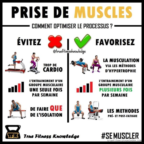 Comment perdre de la masse musculaire ?