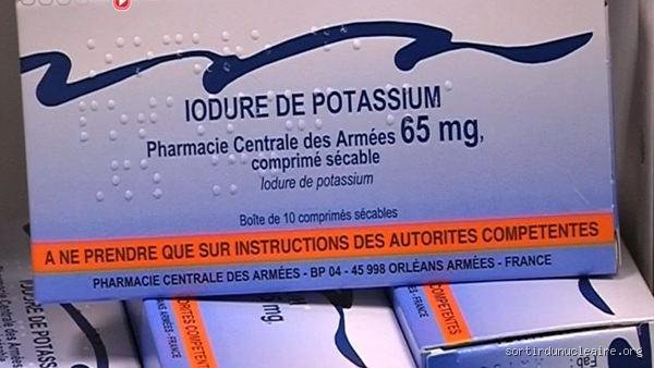 Comment prendre les pilules d'iode ?