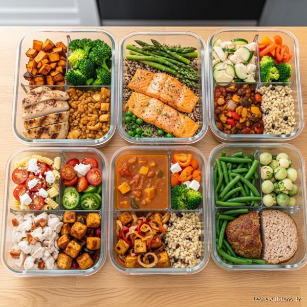Comment préparer ses repas à l'avance pour les diabétiques ?