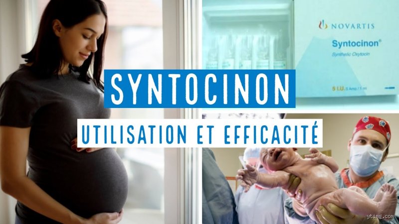 Comment préparer une infusion d'ocytocine ?