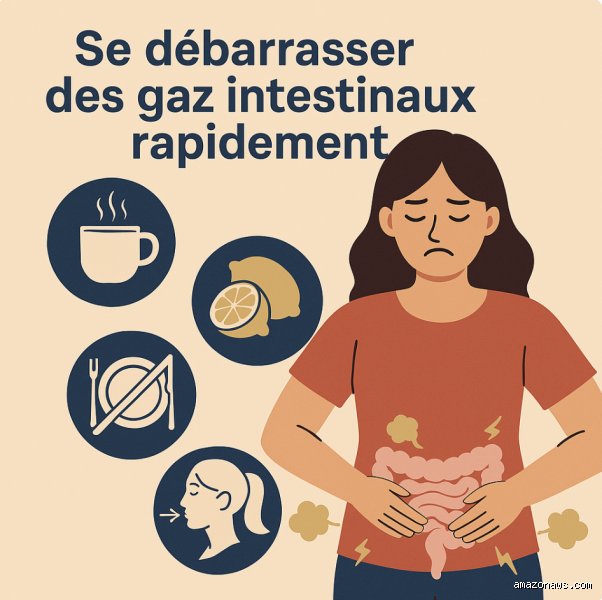Comment puis-je me débarrasser moi-même de mon problème intestinal sans passer par la case pharmacie lourde ?