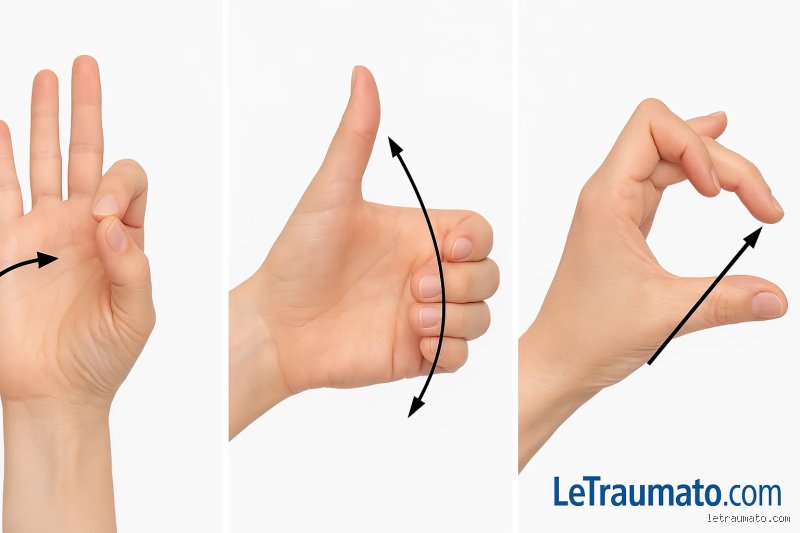 Comment puis-je travailler sans aggraver ma rhizarthrose ?