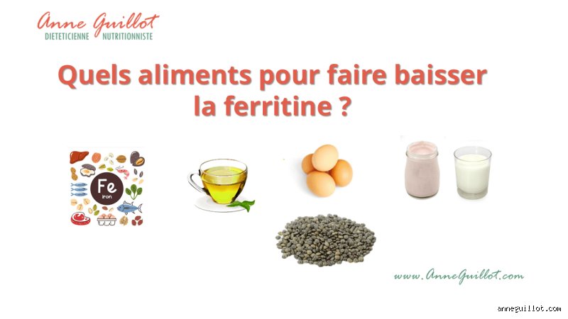 Comment réduire naturellement la saturation en fer ?