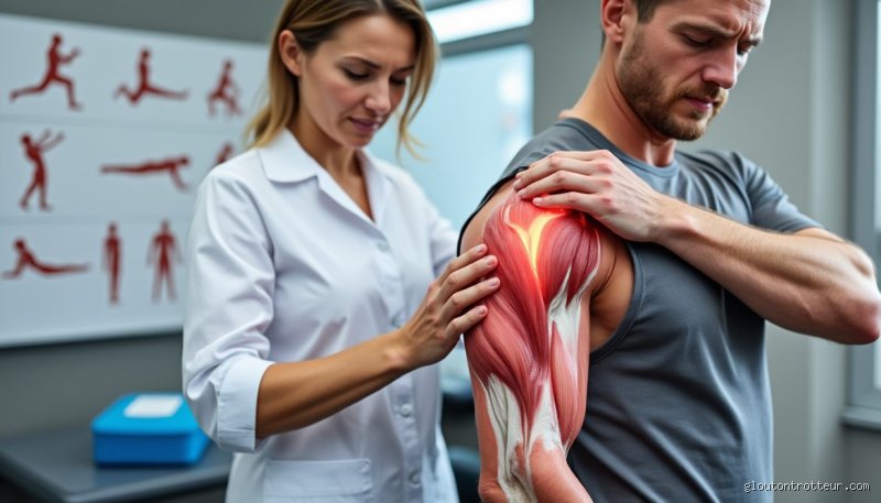Comment savoir si on a une déchirure musculaire à l'épaule ?