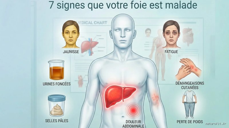 Comment savoir si votre foie est saturé de toxines ? Le guide médical complet pour décoder les signaux d'alarme de votre organisme
