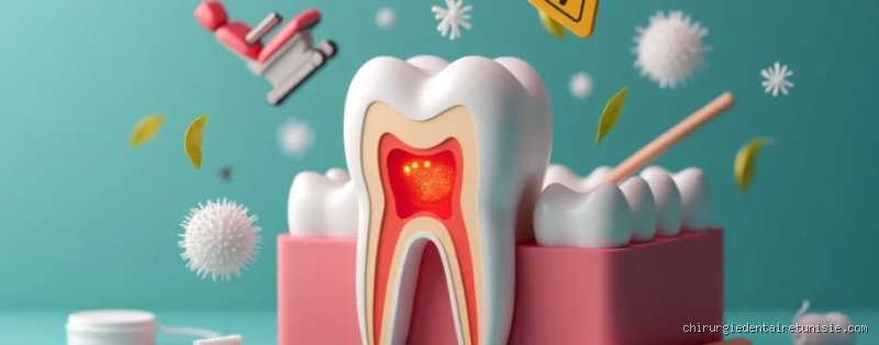 Comment se débarrasser d'un abcès dentaire rapidement ?