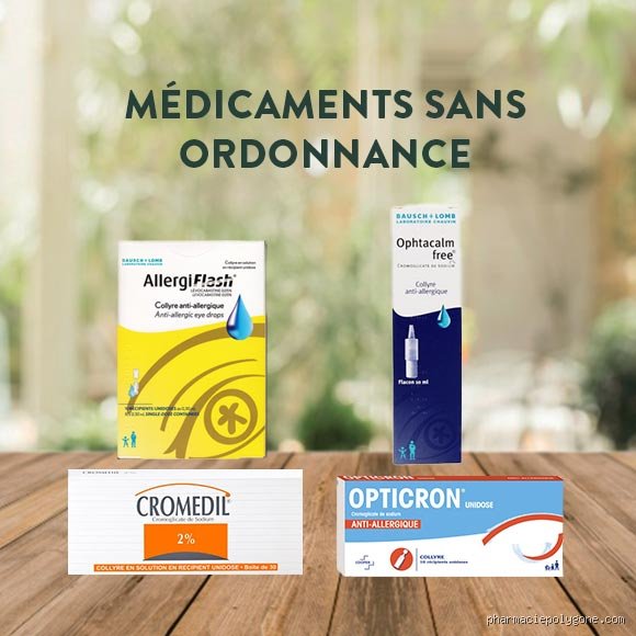 Comment soigner une conjonctivite allergique sans ordonnance ?