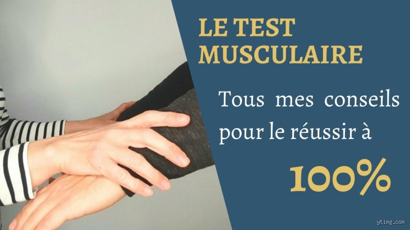 Comment tester une faiblesse musculaire ? Comprendre et agir, c'est essentiel pour votre corps.