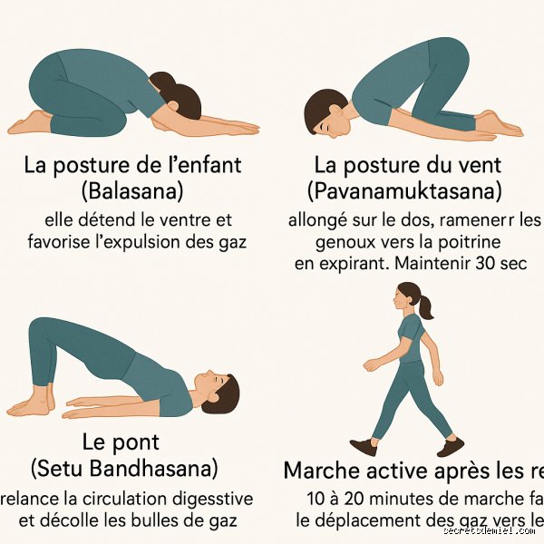 Comment vider son ventre après avoir trop mangé ?