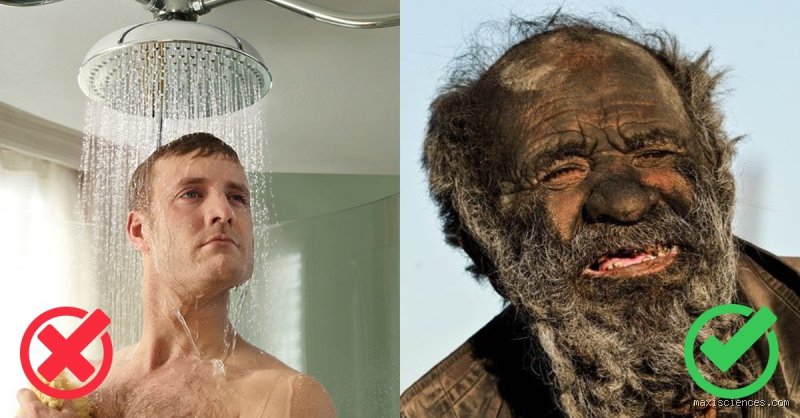 Est-ce bon pour la peau de ne pas se laver ? Le grand vertige de l'hygiène moderne
