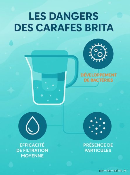Est-ce mauvais pour la santé de boire le charbon actif d'un filtre Brita ? Vérités et risques réels