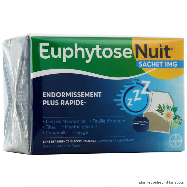 Est-ce que je peux prendre 2 Euphytose Nuit ?