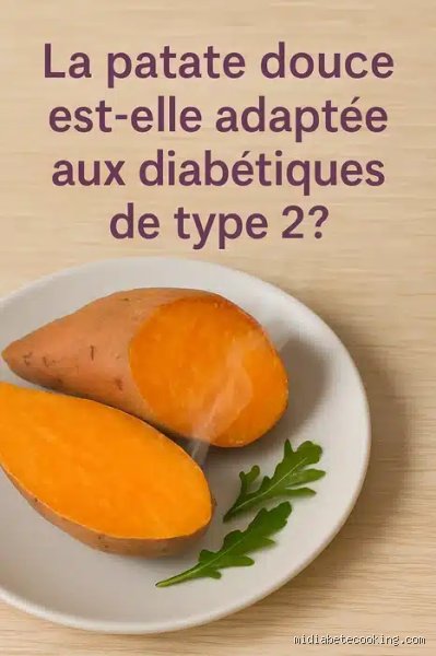 Est-ce que la patate douce est bonne pour le diabète ? Vérités et nuances sur ce tubercule orangé