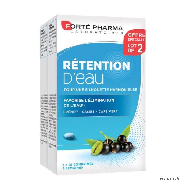 Est-ce que le café donne de la rétention d'eau ?