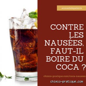 Est-ce que le Coca empêche de vomir ?
