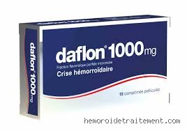 Est-ce que le Daflon est efficace contre les hémorroïdes ?