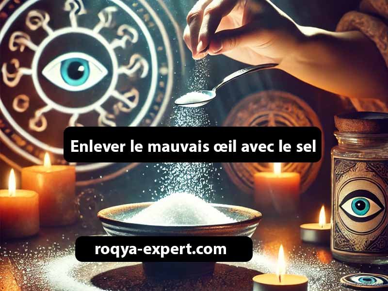 Est-ce que le sel est mauvais pour les yeux ?