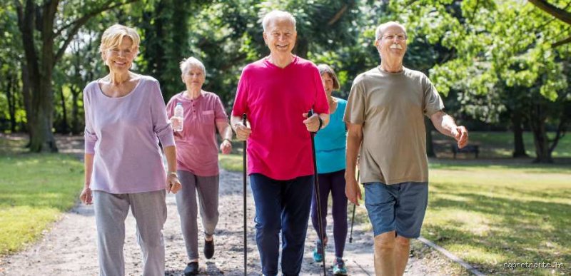 Marcher 3 kilomètres par jour est-il vraiment le remède miracle pour une personne de 70 ans ?